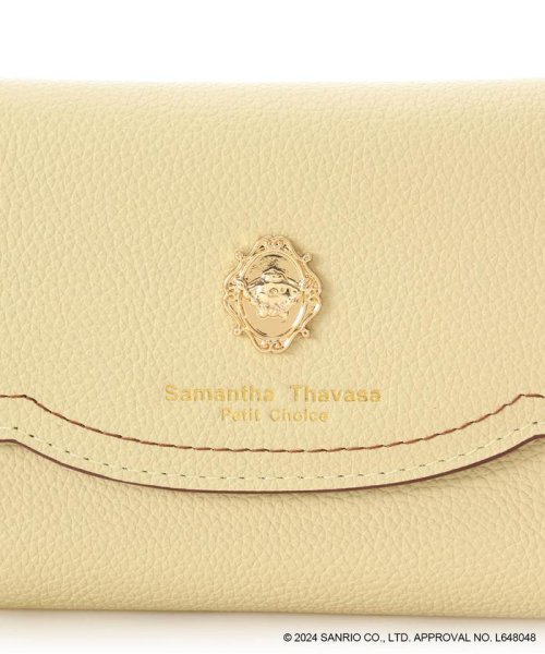 Samantha Thavasa Petit Choice(サマンサタバサプチチョイス)/「ポムポムプリン」コレクション 折財布/img04