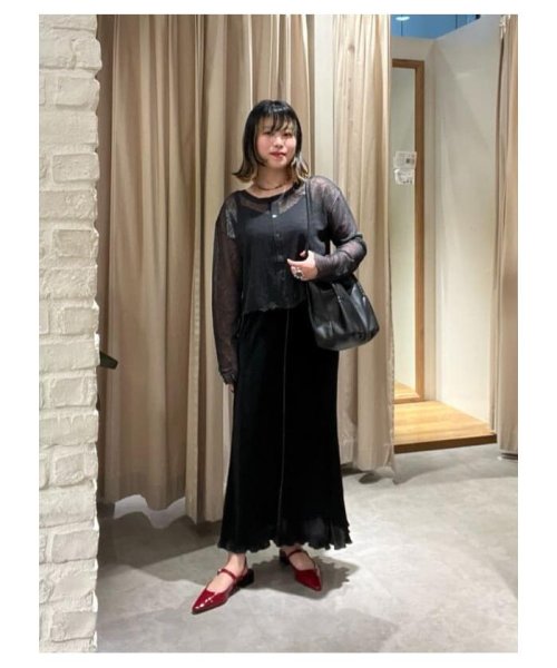 前後2wayシアーボーダーカットソーカーディガン 人気・おすすめ｜使いやすい・旅行におすすめ 品質保証 全国発送 在庫限り