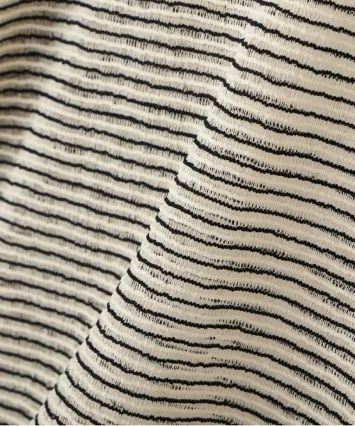 前後2wayシアーボーダーカットソーカーディガン 人気・おすすめ｜使いやすい・旅行におすすめ 品質保証 全国発送 在庫限り