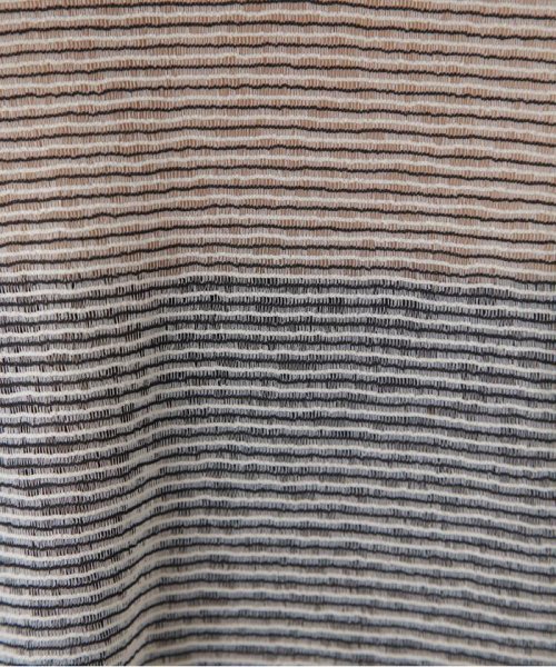 前後2wayシアーボーダーカットソーカーディガン 人気・おすすめ｜使いやすい・旅行におすすめ 品質保証 全国発送 在庫限り