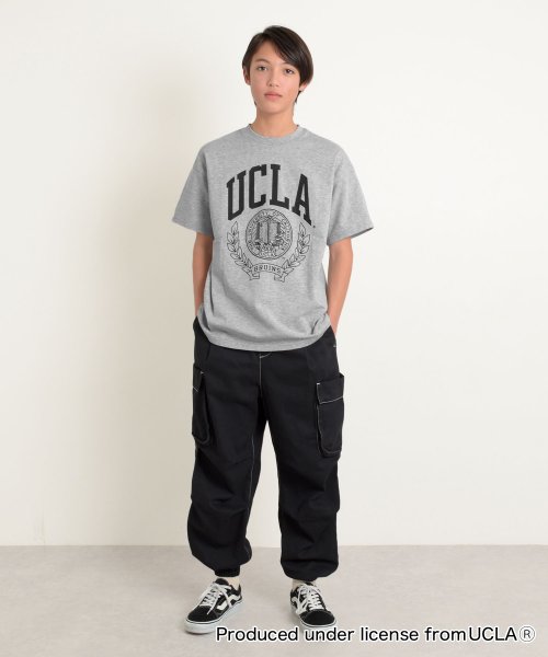 GLAZOS(グラソス)/【UCLA】コットン・半袖カレッジプリントTシャツ/img03