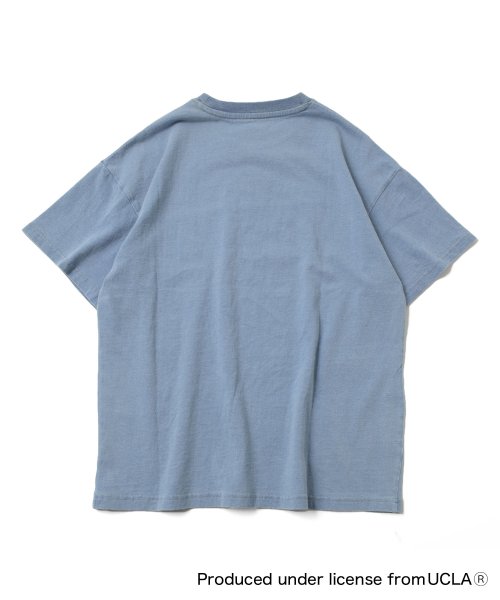 GLAZOS(グラソス)/【UCLA】コットン・半袖カレッジプリントTシャツ/img08