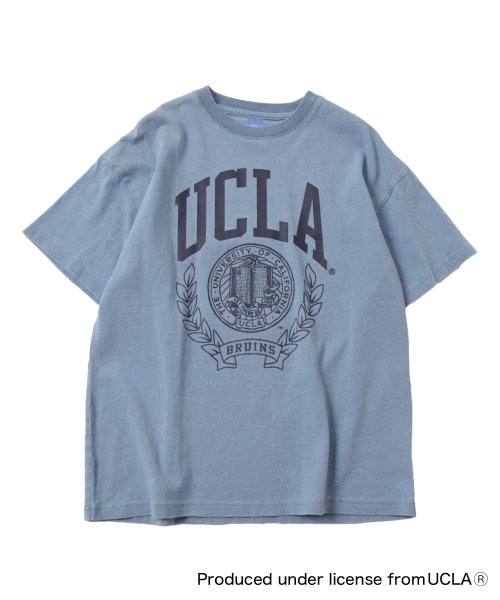 GLAZOS(グラソス)/【UCLA】コットン・半袖カレッジプリントTシャツ/img11