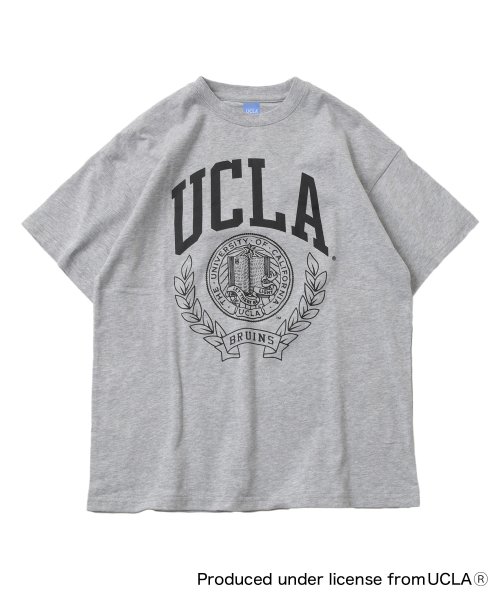 GLAZOS(グラソス)/【UCLA】コットン・半袖カレッジプリントTシャツ/img12