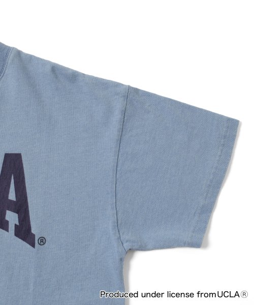 GLAZOS(グラソス)/【UCLA】コットン・フロントUCLAロゴ半袖Tシャツ/img04