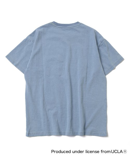 GLAZOS(グラソス)/【UCLA】コットン・フロントUCLAロゴ半袖Tシャツ/img06