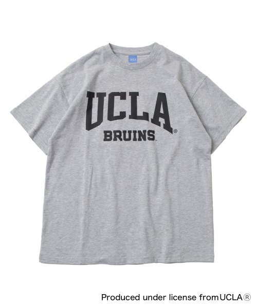GLAZOS(グラソス)/【UCLA】コットン・フロントUCLAロゴ半袖Tシャツ/img09