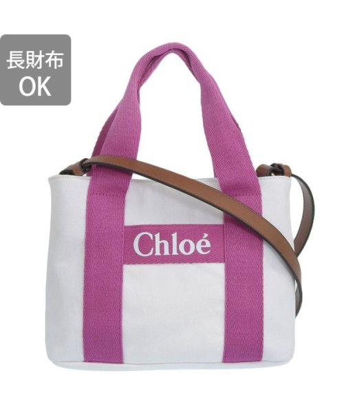 Chloe(クロエ)/Chloe クロエ LOGO SHOULDER BAG 大人もOK♪ ロゴ ショルダー バッグ /img01