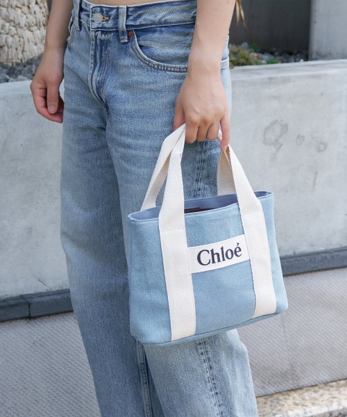 Chloe(クロエ)/Chloe クロエ LOGO SHOULDER BAG 大人もOK♪ ロゴ ショルダー バッグ /img02