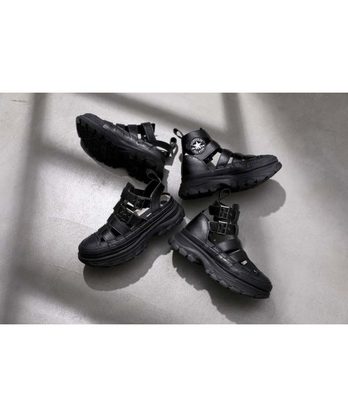 コンバース CONVERSE レディース サンダル オールスター (R) トレックウェーブ グラディエーター HI 厚底 CO－ASRTWGDHI 5cm オールスター