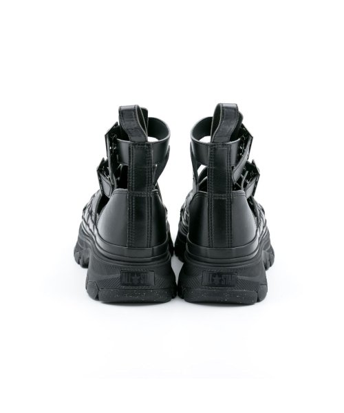 コンバース CONVERSE レディース サンダル オールスター (R) トレックウェーブ グラディエーター HI 厚底 CO－ASRTWGDHI 5cm オールスター