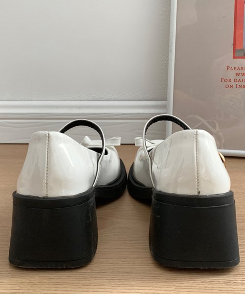 Nia(ニア)/メリージェーン　メタルハートリボンローファー 人気・おすすめ｜使いやすい・旅行におすすめ 品質保証 全国発送 日本国内発送・最短翌日お届け