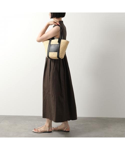 COACH かごバッグ SM STRAW PTOTE CQ788 COACH かごバッグ SM STRAW PTOTE