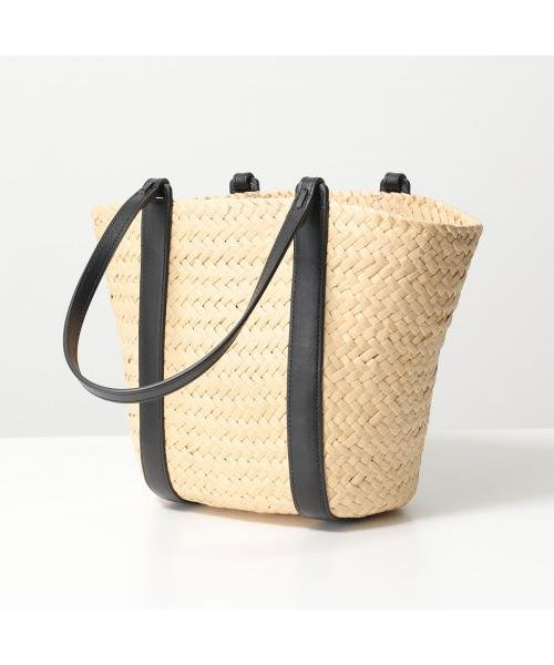 COACH かごバッグ SM STRAW PTOTE CQ788 COACH かごバッグ SM STRAW PTOTE