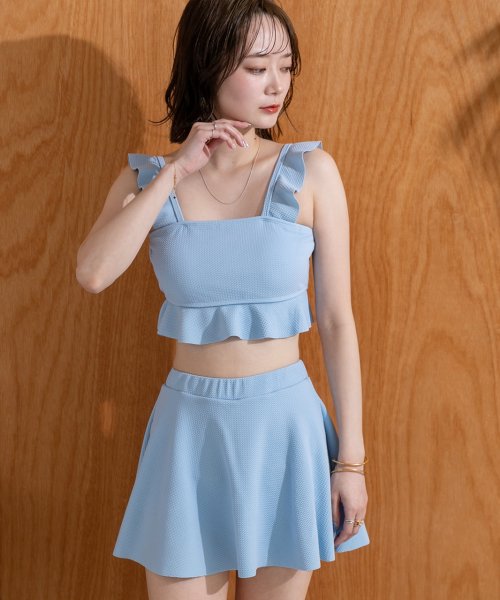 【2024SS新作】スイムウェア ショルダーフリルセットアップ 人気・おすすめ｜売れ筋商品・話題商品におすすめ 品質チェック済み 安心配送 今月のおすすめ