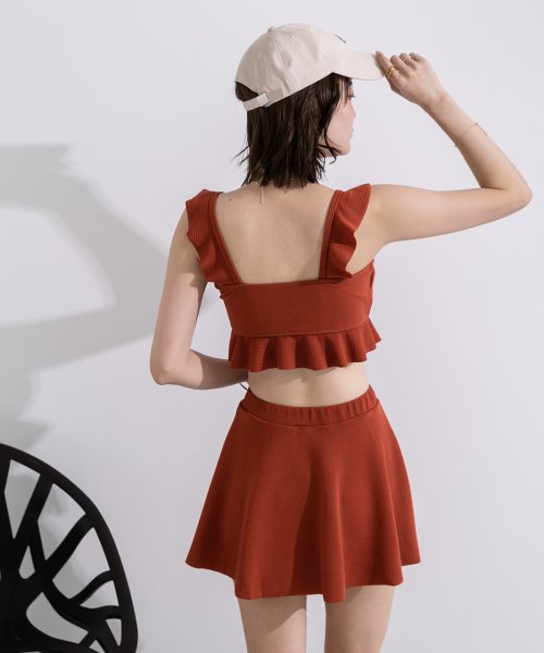 【2024SS新作】スイムウェア ショルダーフリルセットアップ 人気・おすすめ｜売れ筋商品・話題商品におすすめ 品質チェック済み 安心配送 今月のおすすめ