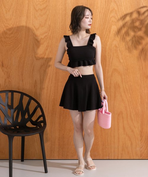 【2024SS新作】スイムウェア ショルダーフリルセットアップ 人気・おすすめ｜売れ筋商品・話題商品におすすめ 品質チェック済み 安心配送 今月のおすすめ