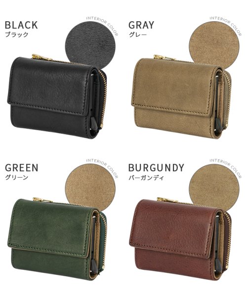 カクタ 三つ折り財布 ミニ財布 ミニウォレット メンズ レディース ブランド レザー 本革 スキミング防止 小さい財布 CACTA 2042 財布 B1399300207(10725円)