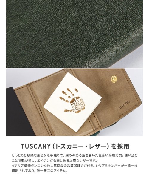 カクタ 三つ折り財布 ミニ財布 ミニウォレット メンズ レディース ブランド レザー 本革 スキミング防止 小さい財布 CACTA 2042 財布 B1399300207(10725円)