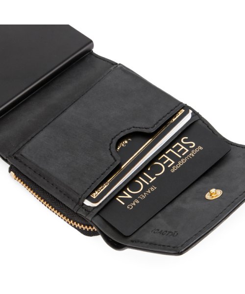 カクタ 三つ折り財布 ミニ財布 ミニウォレット メンズ レディース ブランド レザー 本革 スキミング防止 小さい財布 CACTA 2042 財布 B1399300207(10725円)