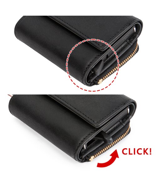 カクタ 三つ折り財布 ミニ財布 ミニウォレット メンズ レディース ブランド レザー 本革 スキミング防止 小さい財布 CACTA 2042 財布 B1399300207(10725円)