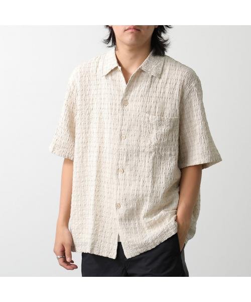OUR LEGACY(アワーレガシー)/OUR LEGACY シャツ BOX SHIRT SHORTSLEEVE M2242BL/img01