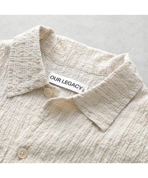 OUR LEGACY(アワーレガシー)/OUR LEGACY シャツ BOX SHIRT SHORTSLEEVE M2242BL/img05