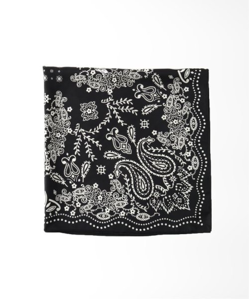 《追加予約》【MANIPURI/マニプリ】KALEIDO BANDANA 88：スカーフ 