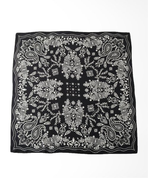 《追加予約》【MANIPURI/マニプリ】KALEIDO BANDANA 88：スカーフ 