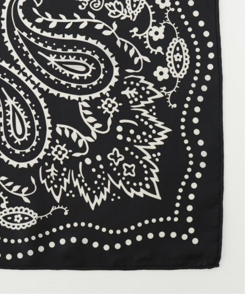 《追加予約》【MANIPURI/マニプリ】KALEIDO BANDANA 88：スカーフ 