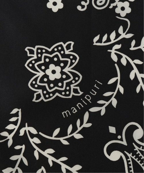 《追加予約》【MANIPURI/マニプリ】KALEIDO BANDANA 88：スカーフ 