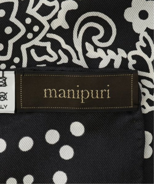 《追加予約》【MANIPURI/マニプリ】KALEIDO BANDANA 88：スカーフ 