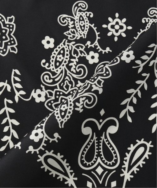 《追加予約》【MANIPURI/マニプリ】KALEIDO BANDANA 88：スカーフ 