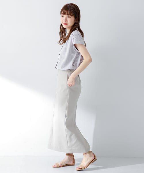 『WEB限定』ロープドビーコットンストライプブラウス 人気・おすすめ｜省スペース設計・旅行向けにおすすめ 公式 プライバシー配送 今だけ特典付き