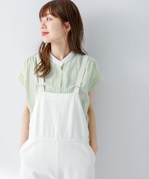 『WEB限定』ロープドビーコットンストライプブラウス 人気・おすすめ｜省スペース設計・旅行向けにおすすめ 公式 プライバシー配送 今だけ特典付き