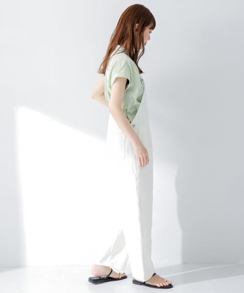 『WEB限定』ロープドビーコットンストライプブラウス 人気・おすすめ｜省スペース設計・旅行向けにおすすめ 公式 プライバシー配送 今だけ特典付き