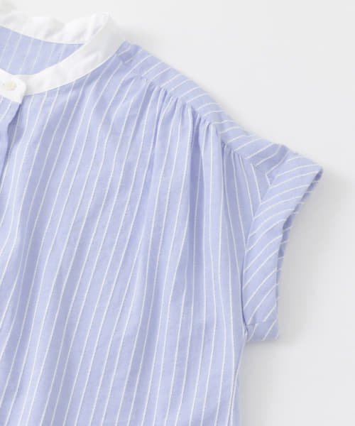 『WEB限定』ロープドビーコットンストライプブラウス 人気・おすすめ｜省スペース設計・旅行向けにおすすめ 公式 プライバシー配送 今だけ特典付き