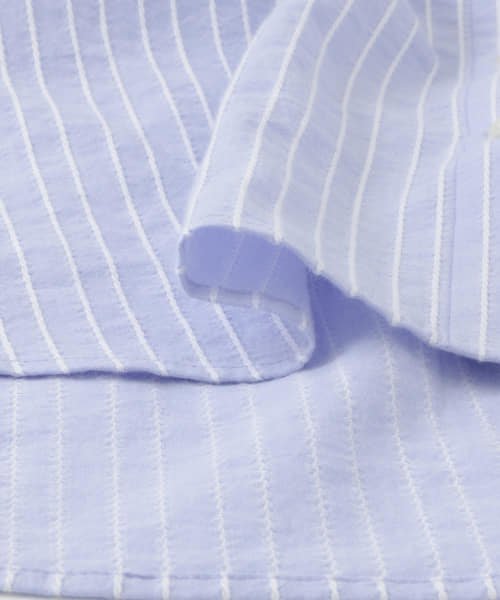 『WEB限定』ロープドビーコットンストライプブラウス 人気・おすすめ｜省スペース設計・旅行向けにおすすめ 公式 プライバシー配送 今だけ特典付き
