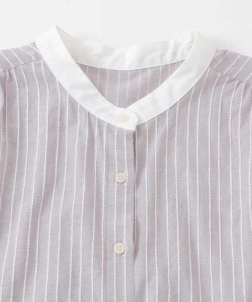 『WEB限定』ロープドビーコットンストライプブラウス 人気・おすすめ｜省スペース設計・旅行向けにおすすめ 公式 プライバシー配送 今だけ特典付き
