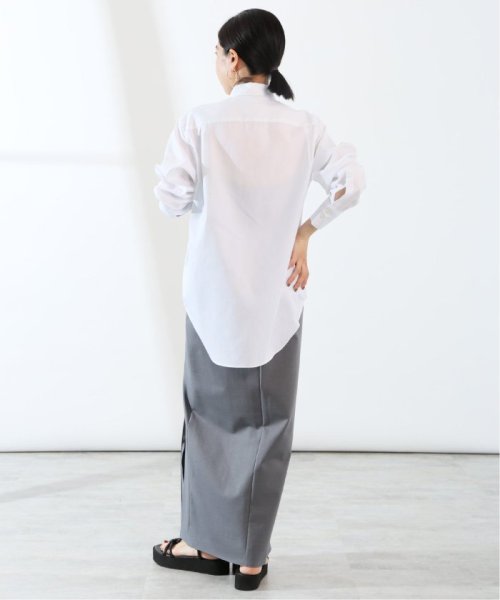 BOWTE（バウト） Chambray Semi Spread Cotton シャツ 241010004 