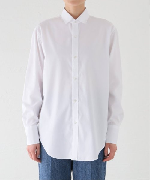 BOWTE（バウト） Chambray Semi Spread Cotton シャツ 241010004 
