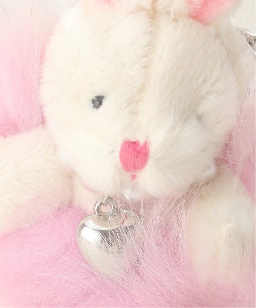 【GRAY MANSION / グレイマンション】 Moon Rabbit Walsuk Keyring 人気・おすすめ｜安定人気・収納便利におすすめ 期間限定割引 配送追跡可 国内発送・短納期対応