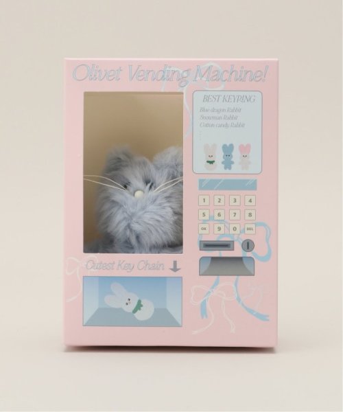 U by Spick&Span(ユーバイ　スピック＆スパン)/【Olivet/オリベ】 baby cat keychain/img01