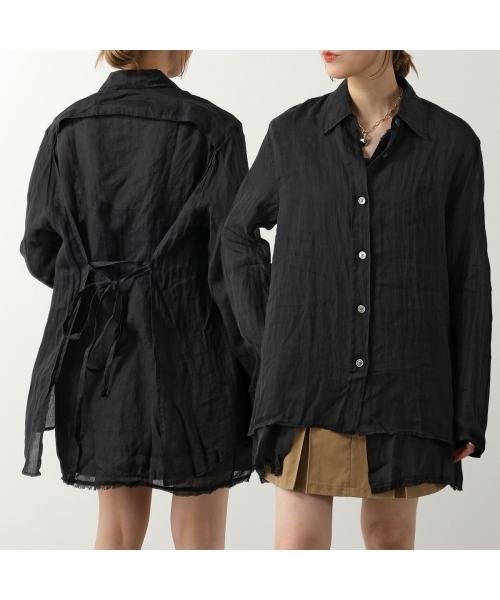 OUR LEGACY(アワーレガシー)/OUR LEGACY シャツ BACKLESS LINER SHIRT W2232BLB/img01