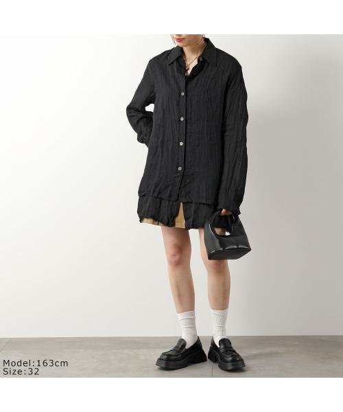 OUR LEGACY(アワーレガシー)/OUR LEGACY シャツ BACKLESS LINER SHIRT W2232BLB/img02