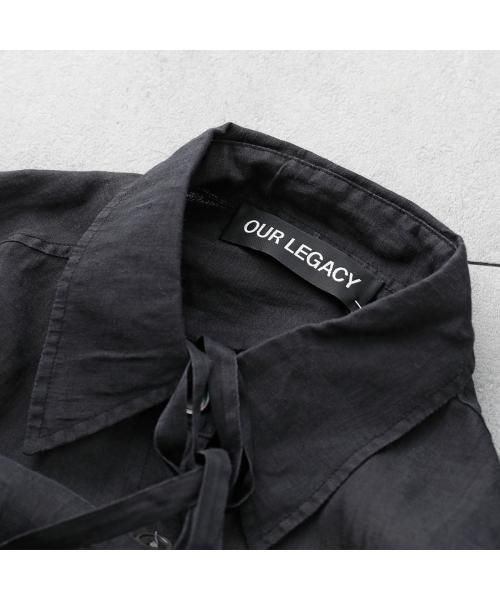 OUR LEGACY(アワーレガシー)/OUR LEGACY シャツ BACKLESS LINER SHIRT W2232BLB/img08