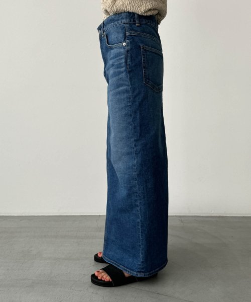 YA－YA(ヤヤ) デニムロングスカート 