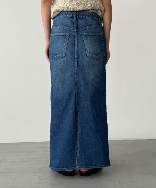 YA－YA(ヤヤ) デニムロングスカート 