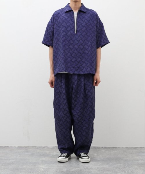 TBPR / タイトブースプロダクション CHECKER PLATE BALLOON PANTS 