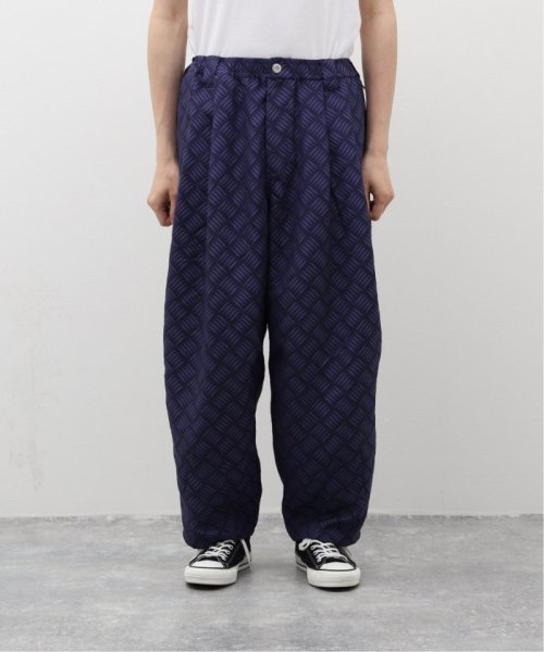 TBPR / タイトブースプロダクション CHECKER PLATE BALLOON PANTS 